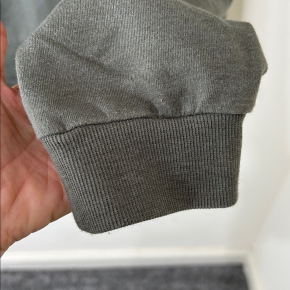 XCVI Twister Pullover Sweatshirt Green Boho Size Large - Picture 6 of 13